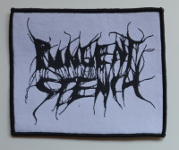 PUNGENT STENCH - Black-Logo On White-Patch - Patch