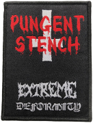 PUNGENT STENCH - Extreme Deformity - 10,2 x 7,7 cm - Patch