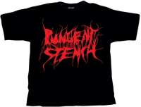 PUNGENT STENCH Logo T-Shirt