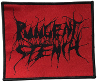 PUNGENT STENCH - Black Logo - 10,1 x 11,8 cm - Patch