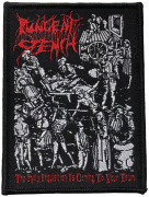 PUNGENT STENCH - The Holy Inquisition Is Coming To Your Town - 10,2 x 7,5 cm - Patch