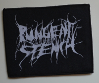 PUNGENT STENCH - White-Logo On Black-Patch - Patch