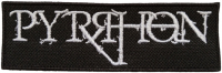 PYRRHON - Logo - 11 cm x 3,6 cm - Patch
