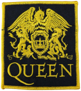 QUEEN - Classic Crest - 9,7 x 8,6 cm - Patch