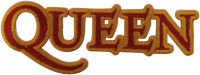 QUEEN - Logo - 10 cm x 4 cm - Patch