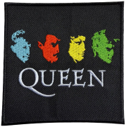 QUEEN - Hot Space Tour '82 - 10 x 10 cm - Patch