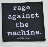 RAGE AGAINST THE MACHINE Logo Patch