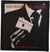 RAGE AGAINST THE MACHINE - 9,6 cm x 9,8 cm - Patch