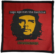 RAGE AGAINST THE MACHINE - Che - 9,5 x 10,1 cm - Patch