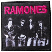 RAMONES - Band Photo - 10 x 10 cm - Patch