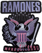 RAMONES - Mondo Bizarro - 11,4 x 9,1 cm - Patch