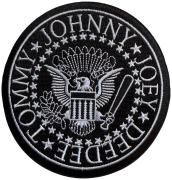 RAMONES - Presidential Seal BL - 10,2 cm - Patch