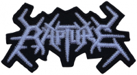 RAPTURE - Cut Out Logo - 10 cm x 5,6 cm - Patch