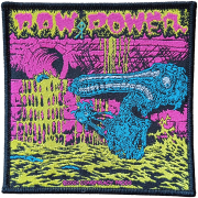 RAW POWER - Screams From The Gutter - 9 cm x 9 cm - Patch