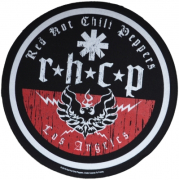 RED HOT CHILI PEPPERS - L.A. Biker - 28,7 cm - Backpatch