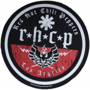 RED HOT CHILI PEPPERS - L.A. Biker - 28,7 cm - Backpatch