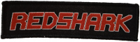 REDSHARK - Logo - 10,6 cm x 3 cm - Patch