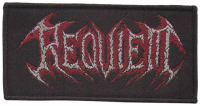 REQUIEM - Logo - 10,2 cm x 5,2 cm - Patch