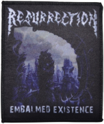 RESURRECTION Embalmed Existence Aufnaeher