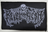 REVEL IN FLESH - Logo - 15 cm x 9,4 cm - Patch