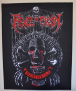 REVEL IN FLESH - Servants Of The Deathkult - 35,4 cm x 29,2 cm - Backpatch