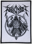 REVOCATION - Champion Of Hell - Black Border - 11,3 x 8,2 cm - Patch