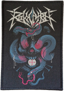 REVOCATION - Communion - Black Border - 12 x 8,3 cm - Patch