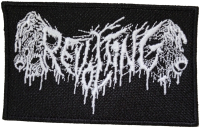 REVOLTING - Logo - 5,6 x 9,1 cm - Patch