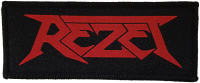 REZET - Logo - 4 cm x 10,1 cm - Patch