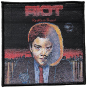 RIOT - Restless Breed - 10,1 x 10,2 cm - Patch