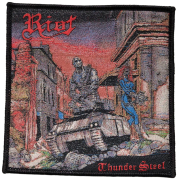 RIOT - Thundersteel - 9,8 x 9,9 cm - Patch