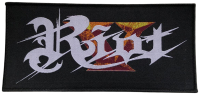 RIOT V - Logo Superstripe - 9,1 x 19,6 cm - Patch