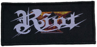 RIOT V - Logo - 4,7 x 10 cm - Patch