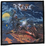 RIOT V - Mean Streets - 10 x 10 cm - Patch