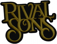 RIVAL SONS - Logo - 10,1 cm x 7,6 cm - Patch