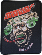 ROADWOLF - Mark Of The Devil - 11,5 x 8,7 cm - Patch