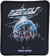 ROADWOLF - Midnight Lightning - 10 x 8,9 cm - Patch