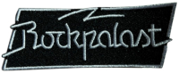 ROCKPALAST - Classic Logo Framed - 3,6 x 10 cm - Patch