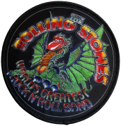 THE ROLLING STONES - Dragon Circle - 10,2 cm - Patch