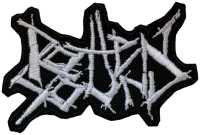ROTTEN SOUND - White Logo - 6,5 x 10 cm - Patch