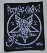 ROTTING CHRIST - Black Metal - 9 cm x 10,4 cm - Patch