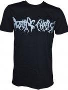 ROTTING CHRIST Grey-Logo T-Shirt