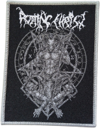 ROTTING CHRIST - Hellenic Legions - Grey Border - 10,7 x 8,1 cm - Patch