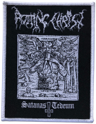 ROTTING CHRIST - Satanas Tedeum - White Border - 11,1 x 8,4 cm - Patch