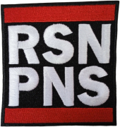 RSN PNS / Riesenpenis - 8,4 cm x 8,8 cm - Patch