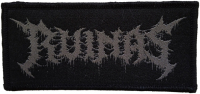 RUINAS - Logo - 10 cm x 4,7 cm - Patch