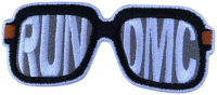 RUN DMC - Glasses - 4 x 9,8 cm - Patch
