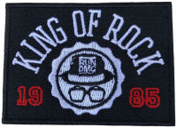 RUN DMC - King Of Rock - 5,1 x 7 cm - Patch