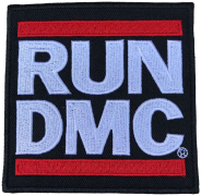 RUN DMC - Logo - 9 x 9 cm - Patch
