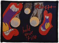 RUSH - 9,3 cm x 7 cm - Patch